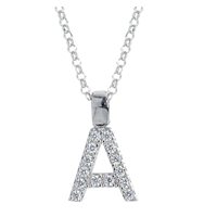 Collana Artlinea Donna in Argento Zircone ZCS4/A-LB - ZCS4/A-LB